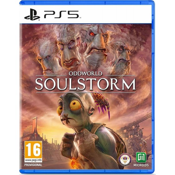 Oddworld: Soulstorm PS5 GAMES