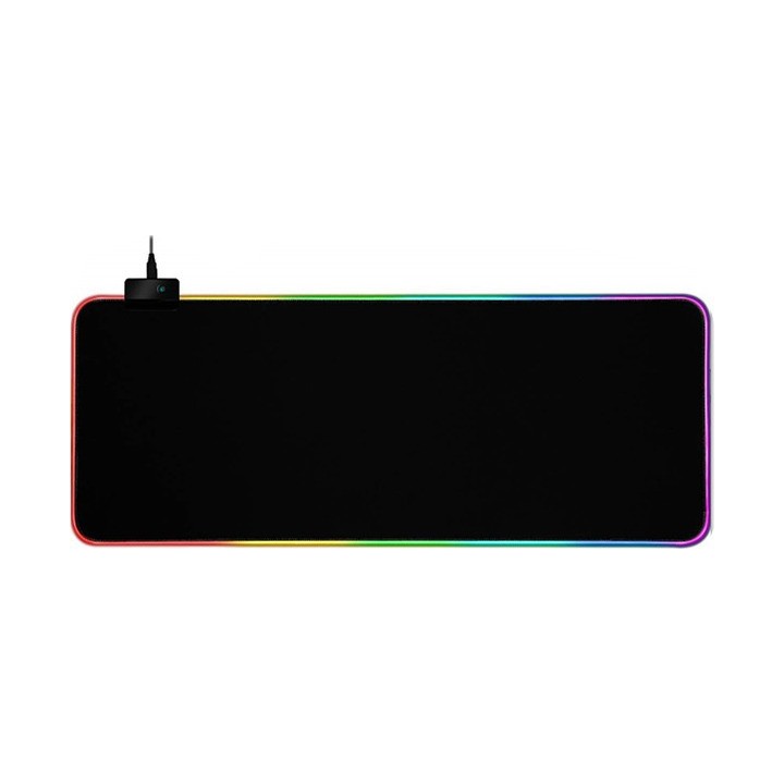 Φωτιζόμενο RGB Mouse pad 30×80 cm 7 χρωμάτων-OEM