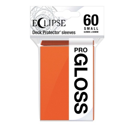 ECLIPSE GLOSS SMALL SIZE PUMPKIN ORANGE DECK PROTECTOR 60CT(REM15631)