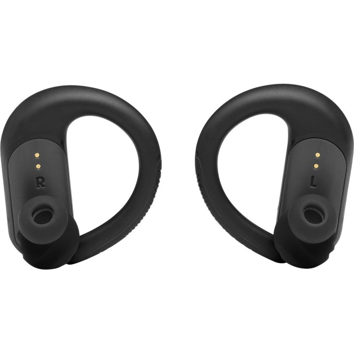 JBL Endurance Peak II In-ear Bluetooth Handsfree Μαύρο  JBL Endurance Peak II In-ear Bluetooth Handsfree Μαύρο