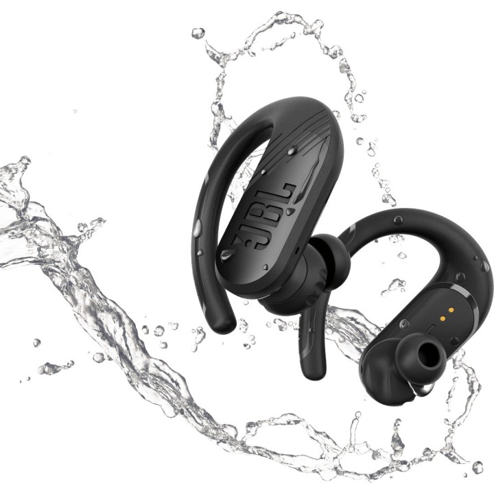 JBL Endurance Peak II In-ear Bluetooth Handsfree Μαύρο  JBL Endurance Peak II In-ear Bluetooth Handsfree Μαύρο