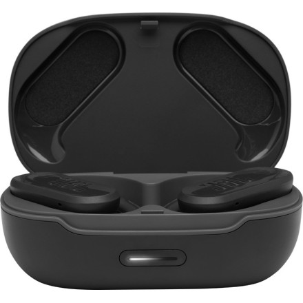 JBL Endurance Peak II In-ear Bluetooth Handsfree Μαύρο  JBL Endurance Peak II In-ear Bluetooth Handsfree Μαύρο