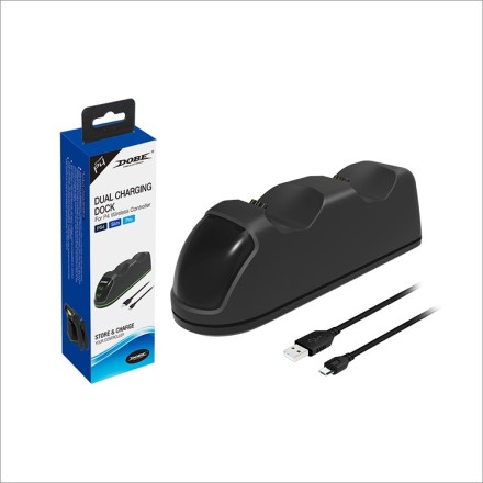 PS4 Controller Dual Charging Dock TP4-1781