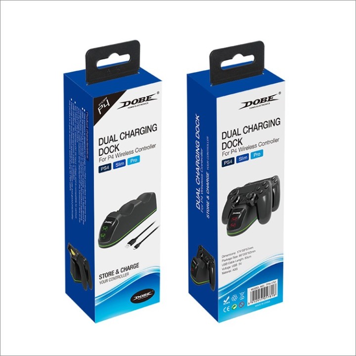 PS4 Controller Dual Charging Dock TP4-1781