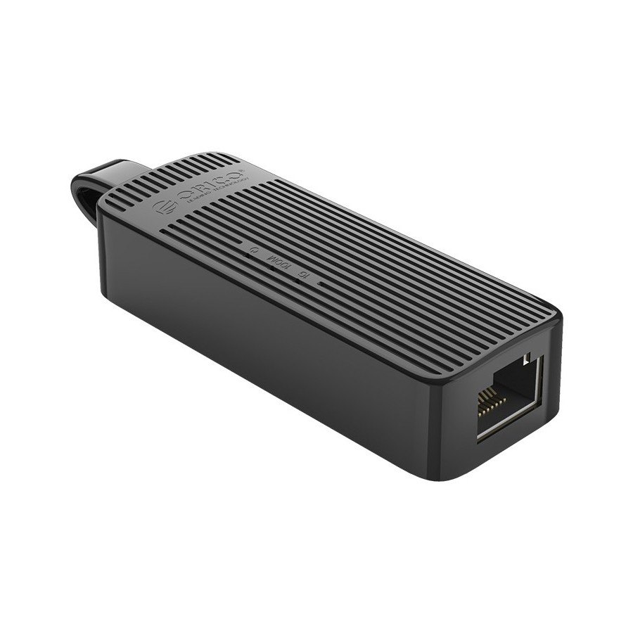 ORICO αντάπτορας USB 3.0 σε ethernet UTK-U3, 1 Gbps, μαύρο