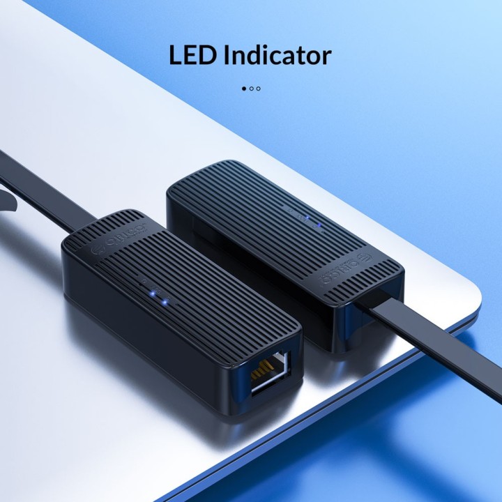 ORICO αντάπτορας USB 3.0 σε ethernet UTK-U3, 1 Gbps, μαύρο