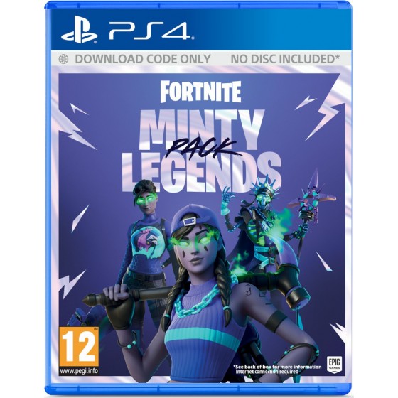 Fortnite: The Minty Legends Pack PS4 Game