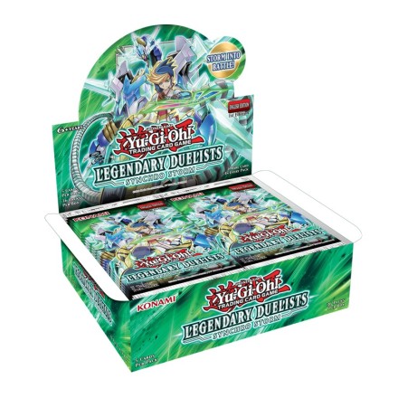 LEGENDARY DUELISTS 8 SYNCHRO STORM BOOSTER DISPLAY(KON849293)