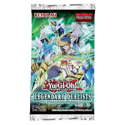 LEGENDARY DUELISTS 8 SYNCHRO STORM BOOSTER DISPLAY(KON849293)
