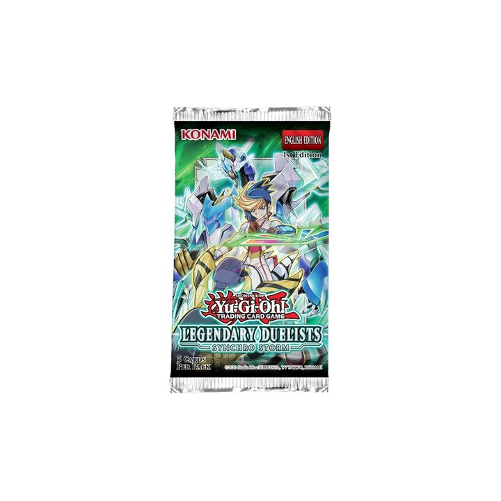 LEGENDARY DUELISTS 8 SYNCHRO STORM BOOSTER DISPLAY(KON849293)
