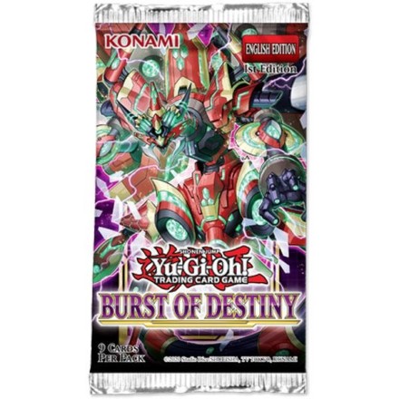 BURST OF DESTINY BOOSTER DISPLAY(KON941416)