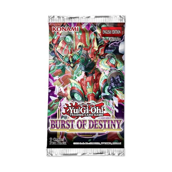 BURST OF DESTINY BOOSTER DISPLAY(KON941416)