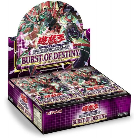BURST OF DESTINY BOOSTER DISPLAY(KON941416)