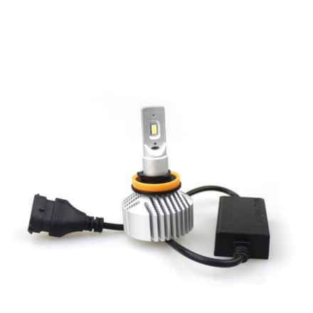 Heleco Λάμπα Led H8/H9/H11 Lexy Canbus // 3 έτη εγγύηση