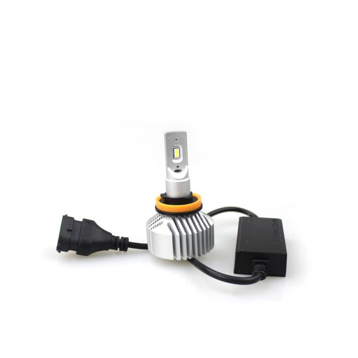 Heleco Λάμπα Led H8/H9/H11 Lexy Canbus // 3 έτη εγγύηση
