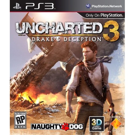 Uncharted 3: Drake's Deception (Eng) Αγγλικό Μενού με Αγγλικούς υπότιτλους (Eng) Αγγλικό PS3 Game