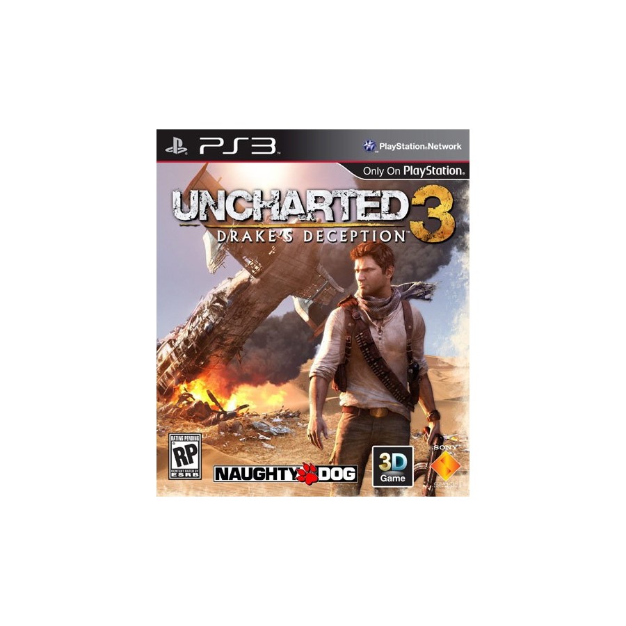 Uncharted 3: Drake's Deception (Eng) Αγγλικό Μενού με Αγγλικούς υπότιτλους (Eng) Αγγλικό PS3 Game