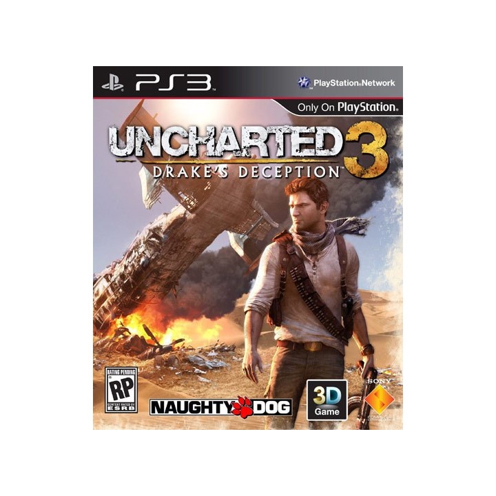 Uncharted 3: Drake's Deception (Eng) Αγγλικό Μενού με Αγγλικούς υπότιτλους (Eng) Αγγλικό PS3 Game