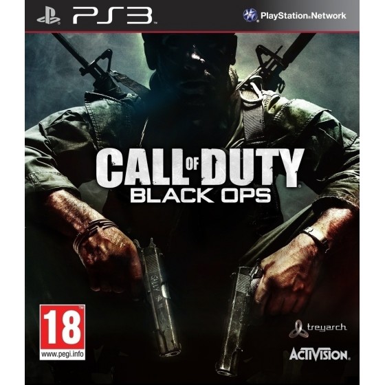 CALL OF DUTY BLACK OPS PS3 GAMES