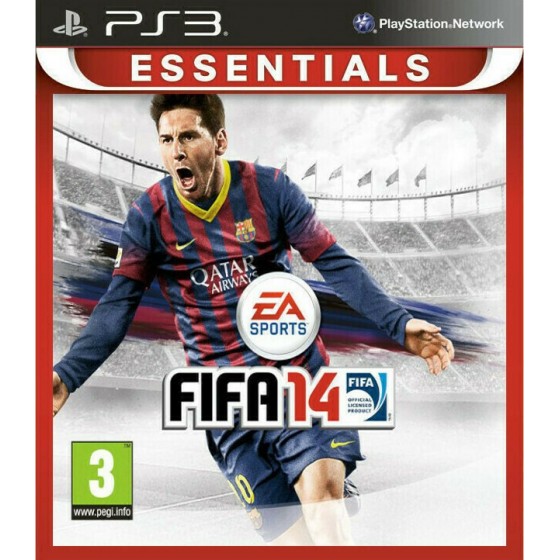 FIFA 14 PS3 GAMES ESSENTIALS Used-Μεταχειρισμένο(BLES-01876/E)