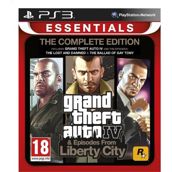 Grand Theft Auto: Episodes From Liberty City PS3 GAME