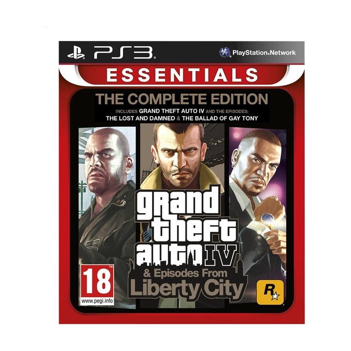 Grand Theft Auto: Episodes From Liberty City PS3 GAME