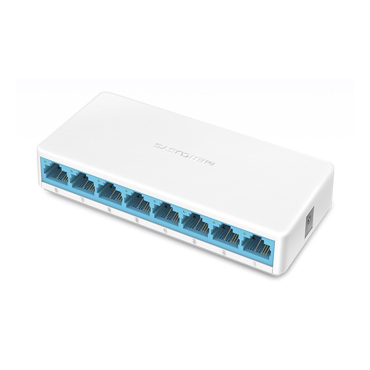 MERCUSYS Desktop Switch MS108, 8x 10/100 Mbps, Ver. 2