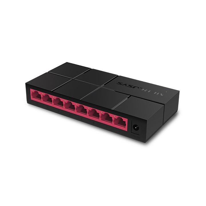 MERCUSYS Desktop Switch MS108G, 8x 10/100/1000 Mbps, Ver. 1