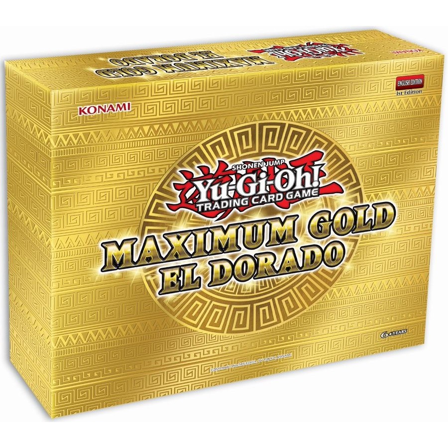 Maximum Gold El Dorado Box( KON941744)