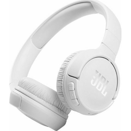 JBL Tune 510BT Ασύρματα On Ear Ακουστικά Λευκά (JBLT510BTWHTEU)