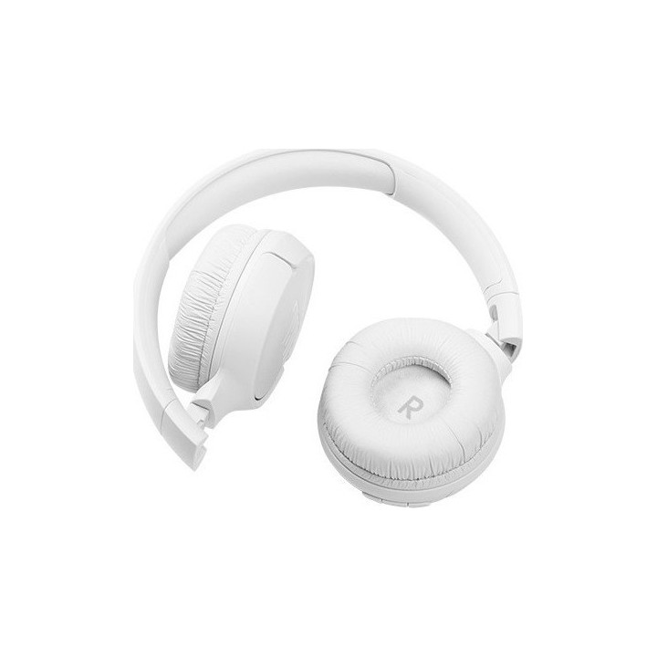 JBL Tune 510BT Ασύρματα On Ear Ακουστικά Λευκά (JBLT510BTWHTEU)