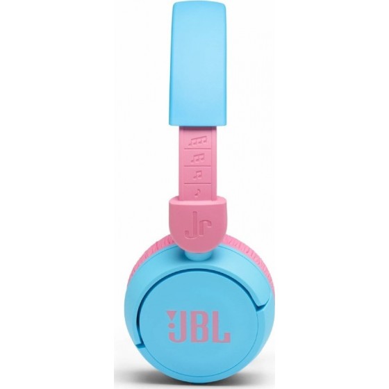 JBL JR310BT Ασύρματα On Ear Παιδικά Ακουστικά Μπλε Wireless - Blue (JBLJR310BTBLU)