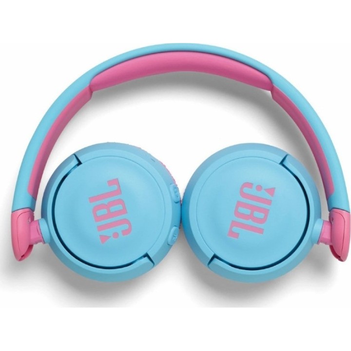 JBL JR310BT Ασύρματα On Ear Παιδικά Ακουστικά Μπλε Wireless - Blue (JBLJR310BTBLU)