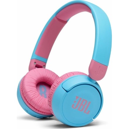 JBL JR310BT Ασύρματα On Ear Παιδικά Ακουστικά Μπλε Wireless - Blue (JBLJR310BTBLU)