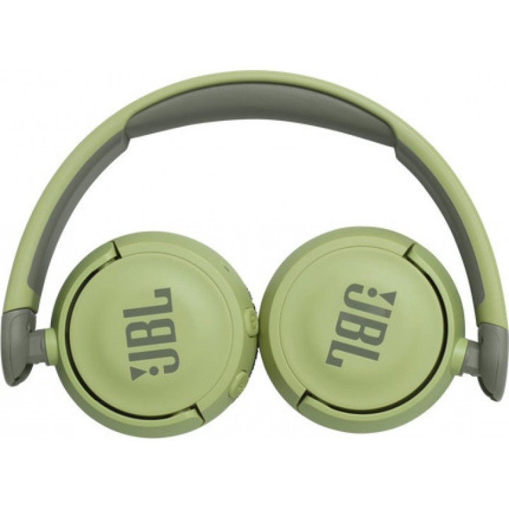 JBL JR310BT Green Wireless On-Ear Safe Listening Headphones For Kids (JBLJR310BTGRN)