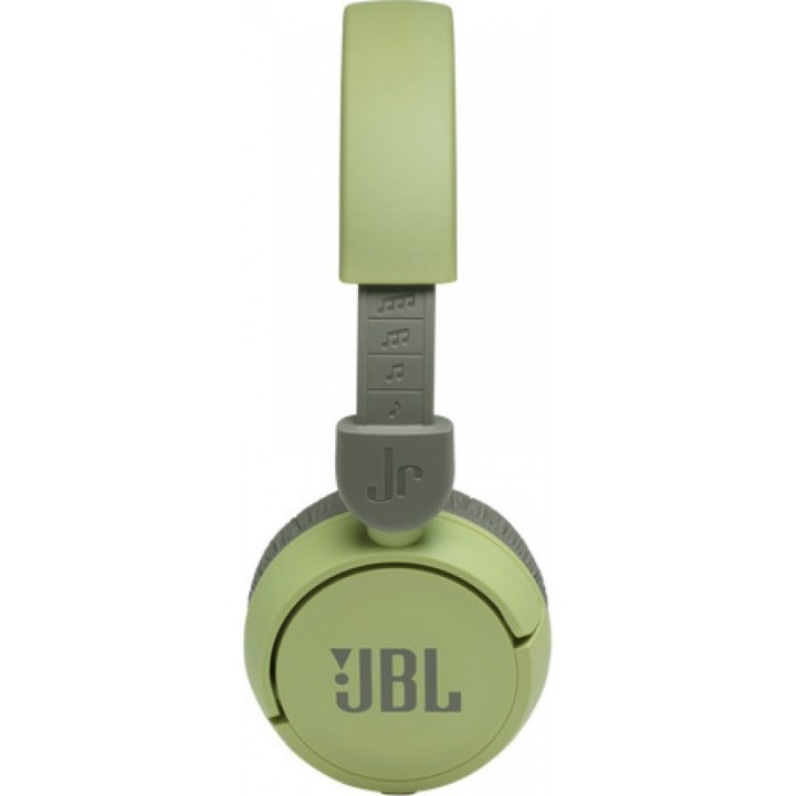 JBL JR310BT Green Wireless On-Ear Safe Listening Headphones For Kids (JBLJR310BTGRN)