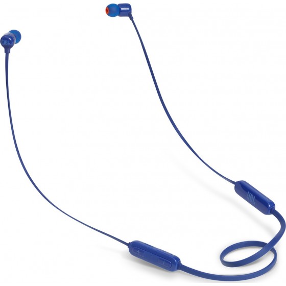 JBL Tune 110BT In-ear Bluetooth Handsfree Μπλε - Blue (JBLT110BTBLU)