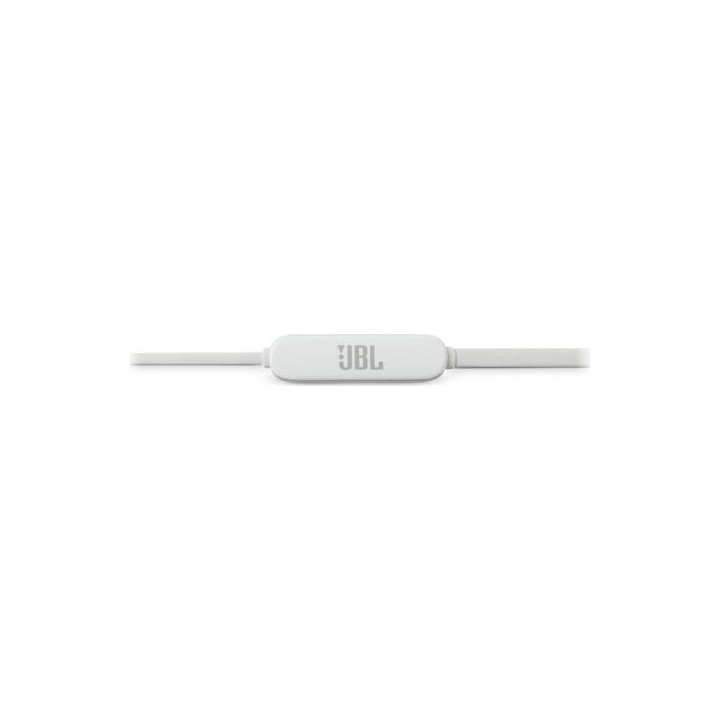 JBL T110BT In Ear Bluethoth Headphones 3-button Mic/Remote (White) (JBLT110BTWHT)
