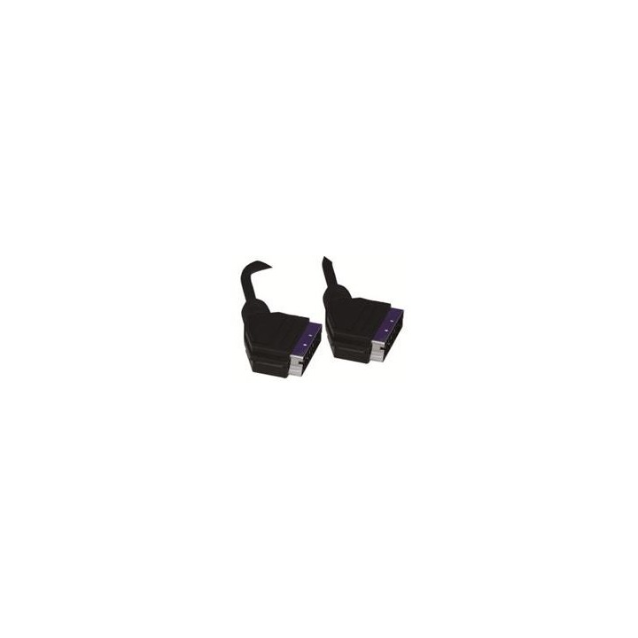 Καλώδιο 1.5M Scart σε Scart Plug Plug 21pin