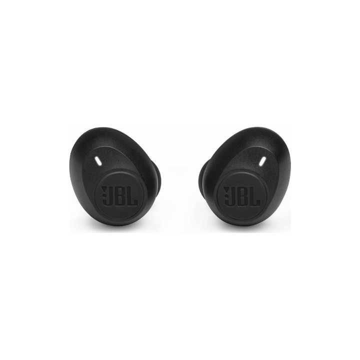 JBL Tune 115TWS In-ear Bluetooth Handsfree Μαύρο- Black (JBLT115TWSBLK)
