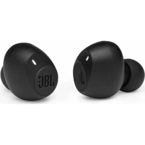 JBL Tune 115TWS In-ear Bluetooth Handsfree Μαύρο- Black (JBLT115TWSBLK)