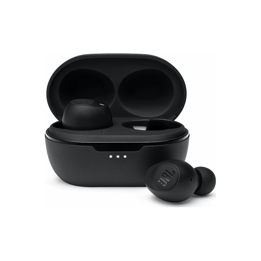 JBL Tune 115TWS In-ear Bluetooth Handsfree Μαύρο- Black (JBLT115TWSBLK)