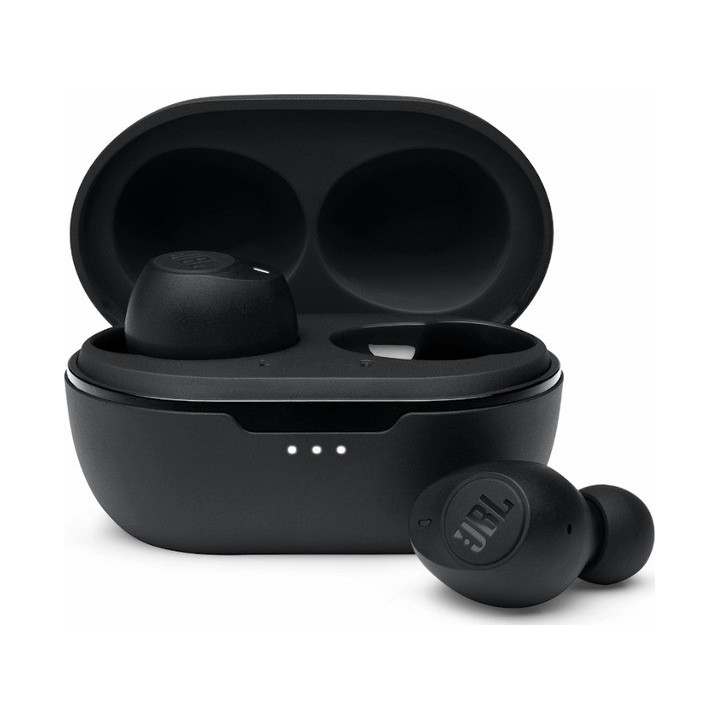 JBL Tune 115TWS In-ear Bluetooth Handsfree Μαύρο- Black (JBLT115TWSBLK)