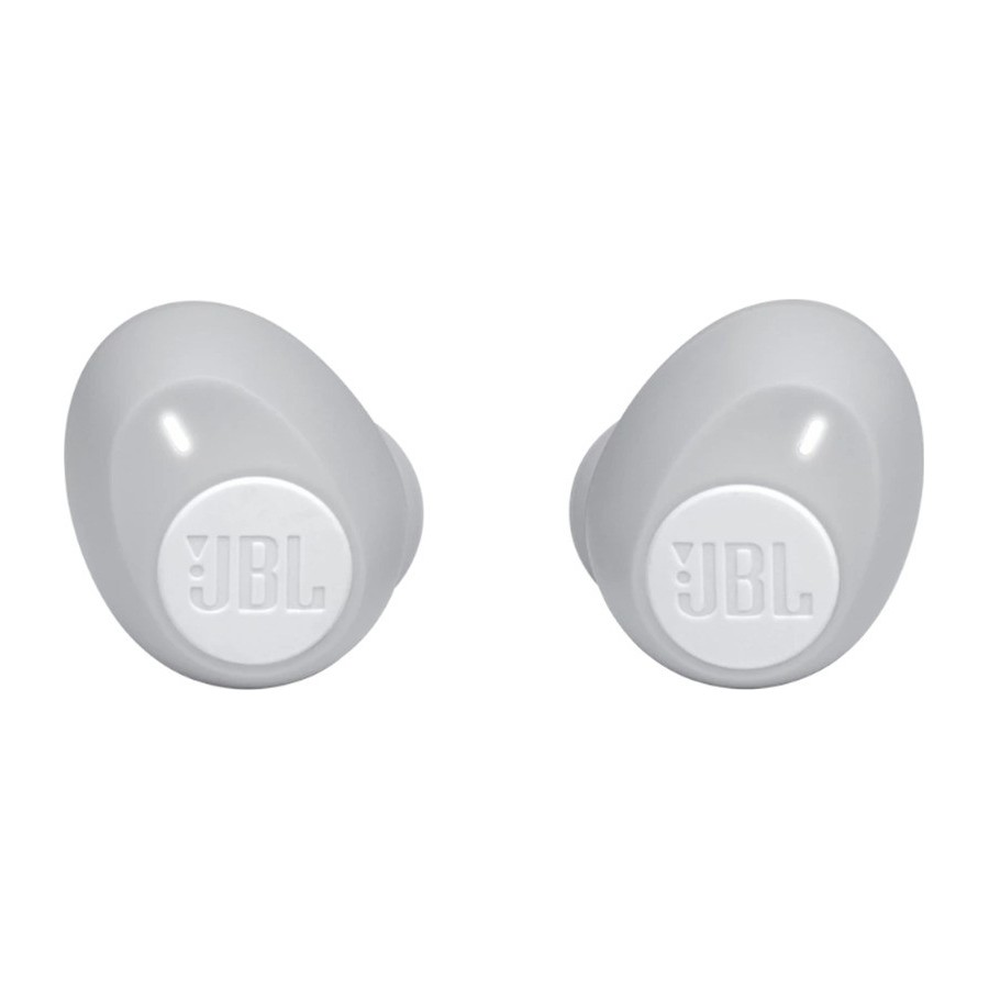 JBL Tune 115TWS In-ear Bluetooth Handsfree Λευκό-White (JBLT115TWSWHT)