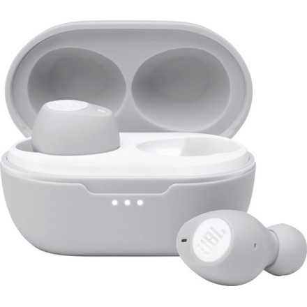 JBL Tune 115TWS In-ear Bluetooth Handsfree Λευκό-White (JBLT115TWSWHT)
