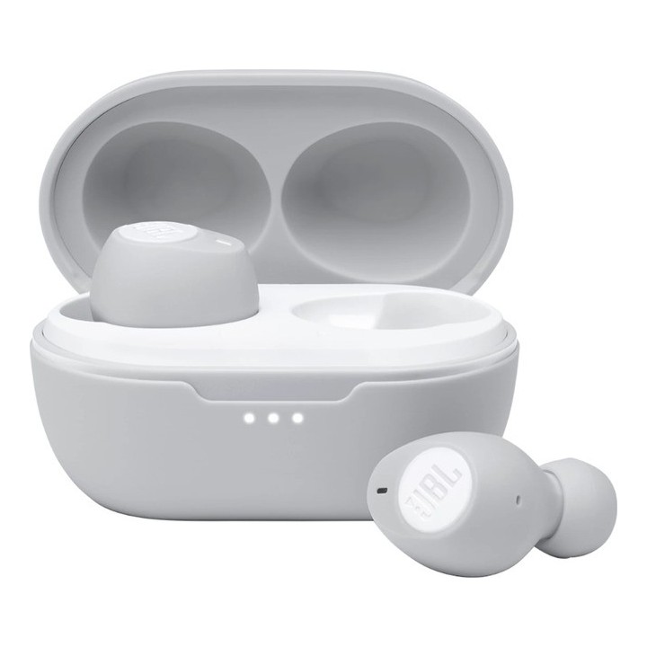 JBL Tune 115TWS In-ear Bluetooth Handsfree Λευκό-White (JBLT115TWSWHT)