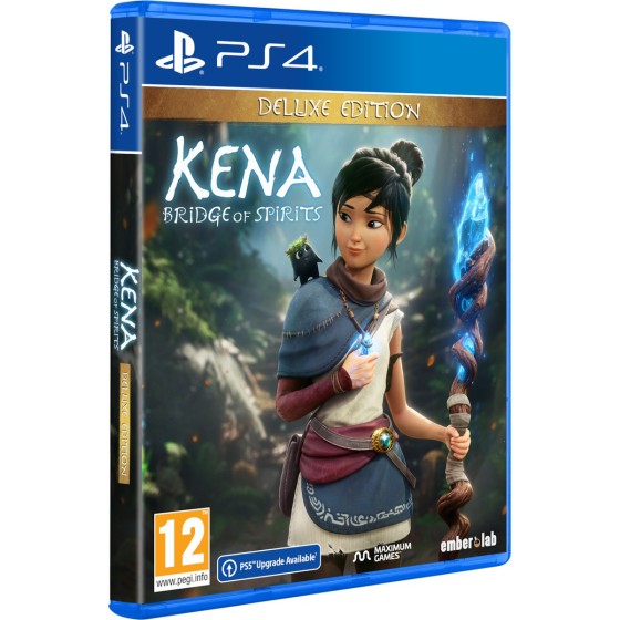 Kena Bridge of Spirits Deluxe Edition PS4 Games