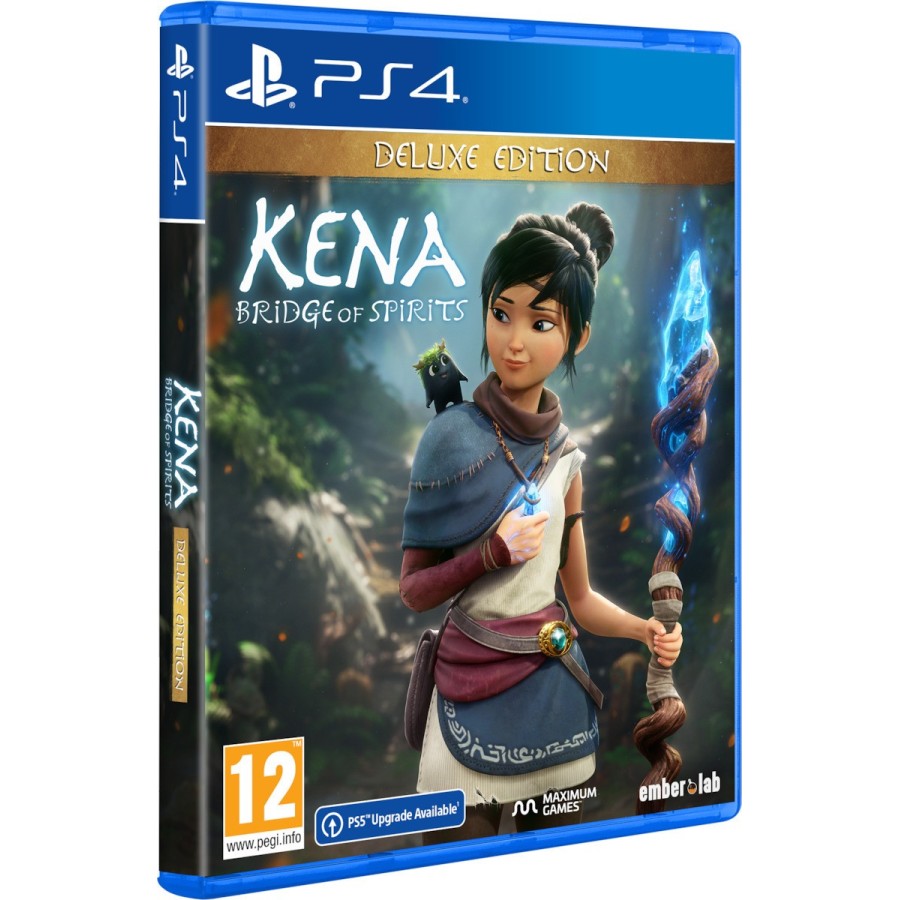 Kena Bridge of Spirits Deluxe Edition PS4 Games