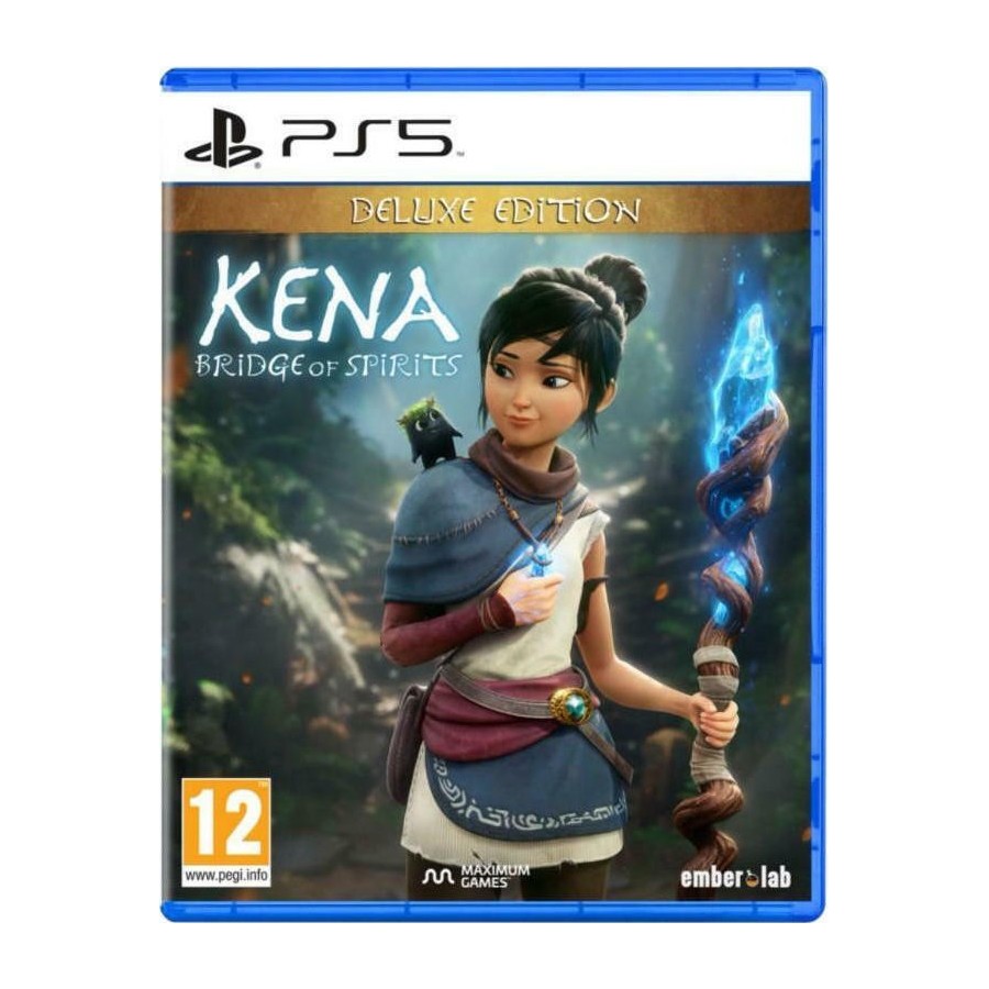 Kena Bridge Of Spirits Deluxe Edition PS5 Game  Kena Bridge Of Spirits Deluxe Edition PS5 Game
