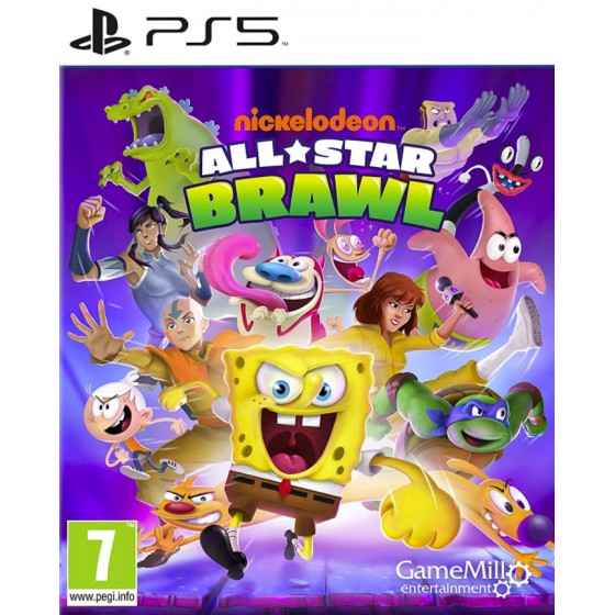 Nickelodeon: All Star Brawl PS5 Game